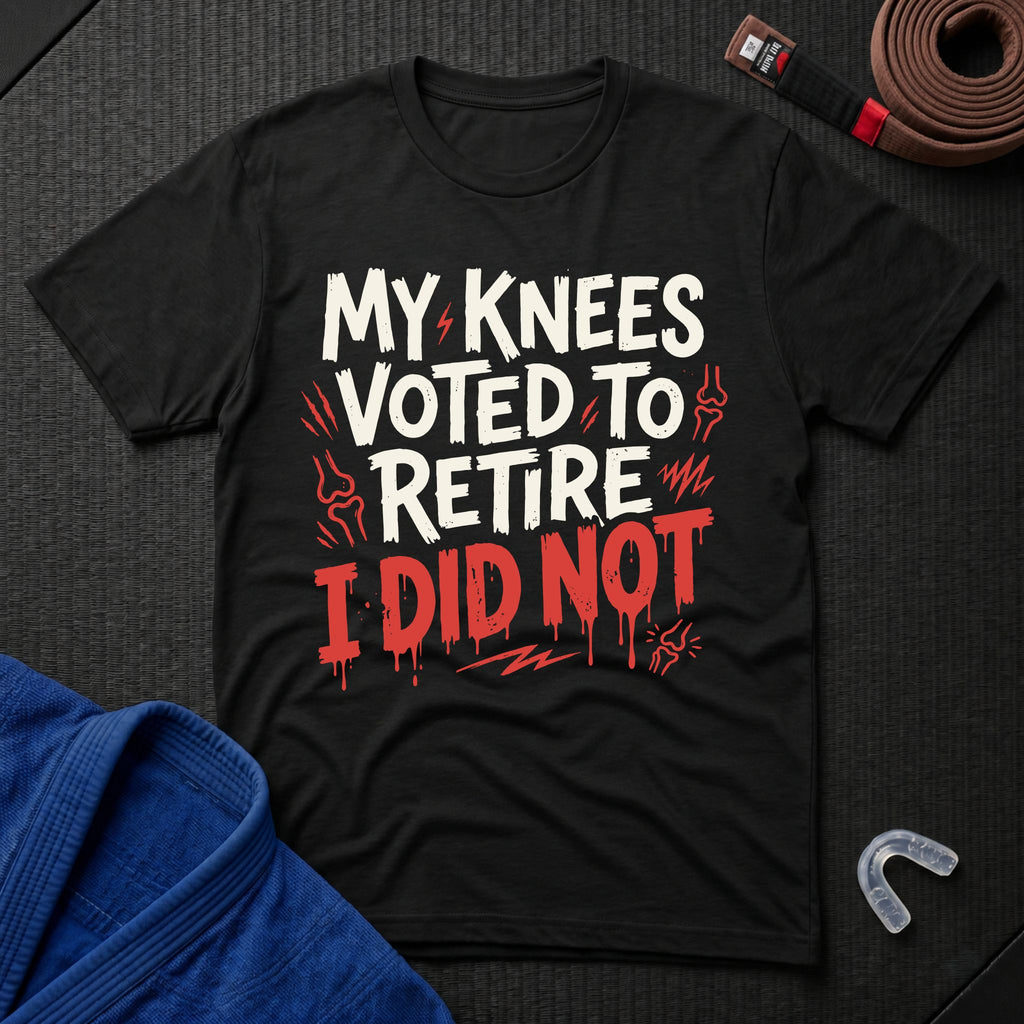 My Knees Voted To Retire T-Shirt