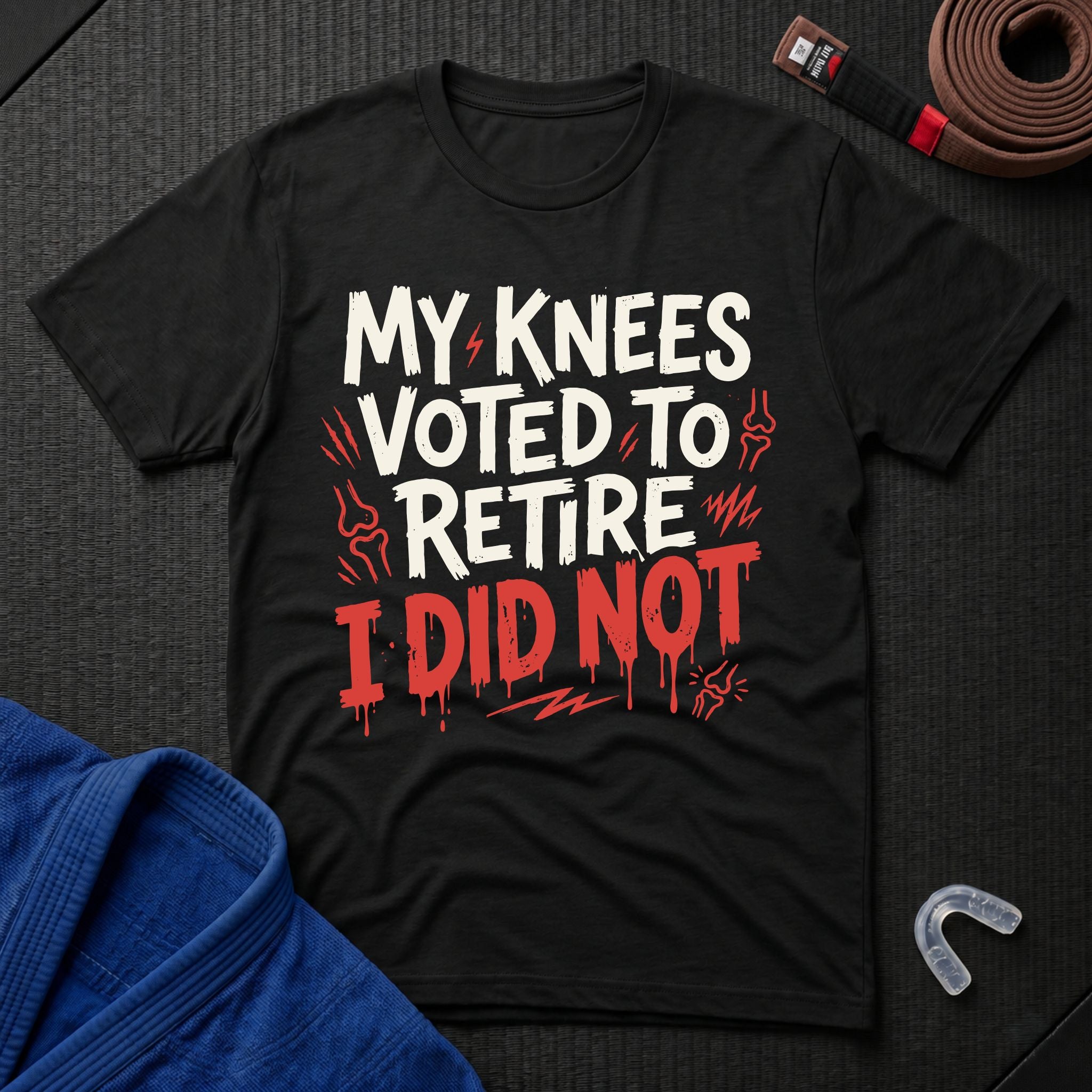 My Knees Voted To Retire T-Shirt
