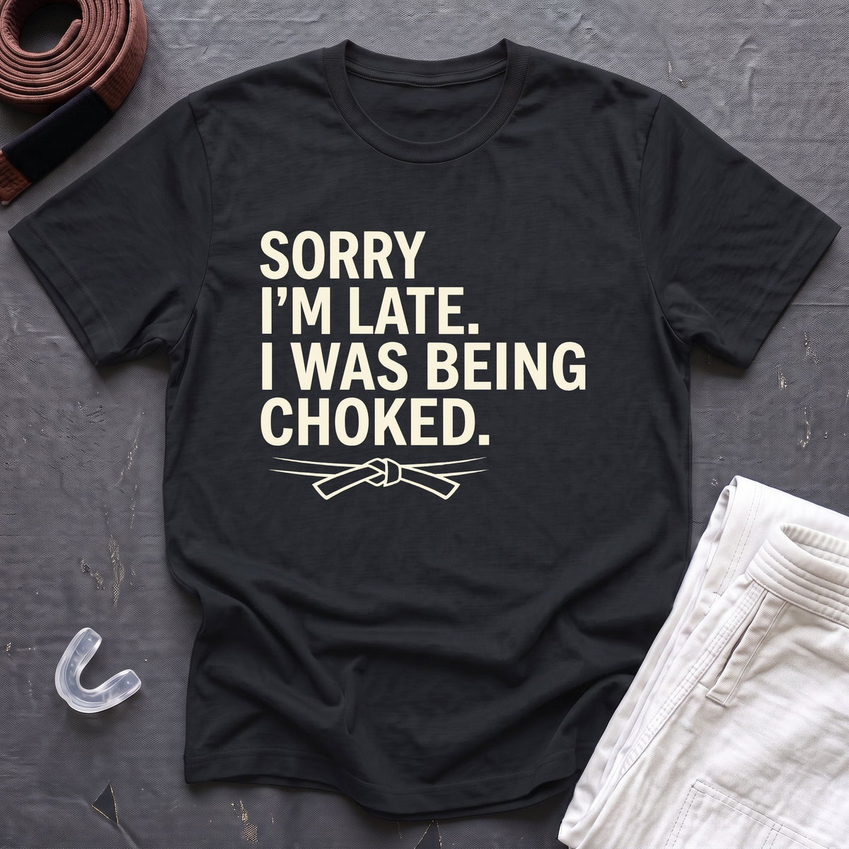 Sorry I'm Late T-Shirt