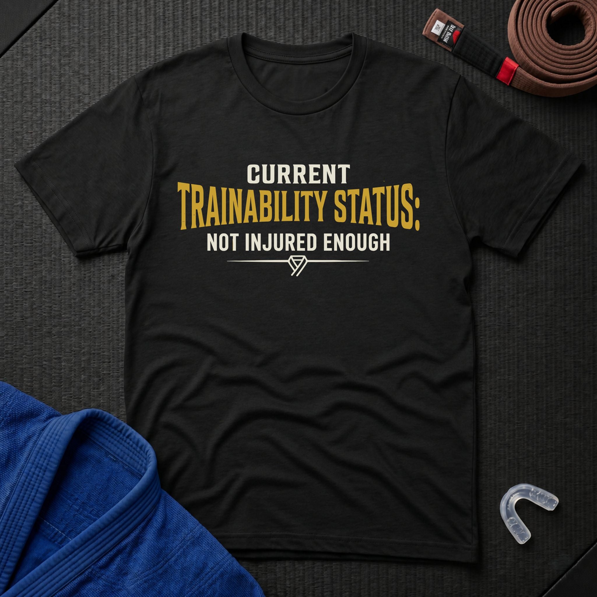 Trainability Status T-Shirt
