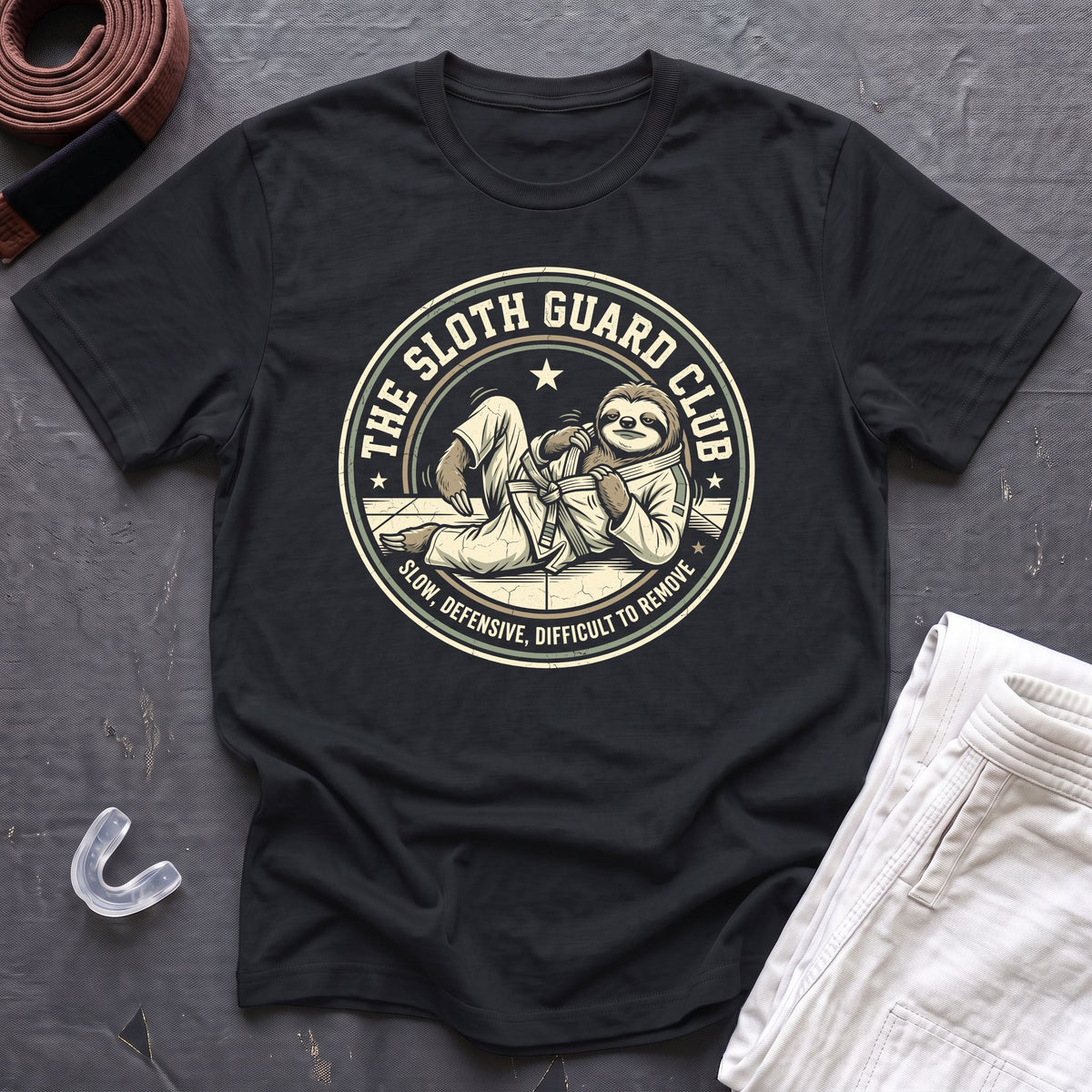 Sloth Guard Club T-Shirt