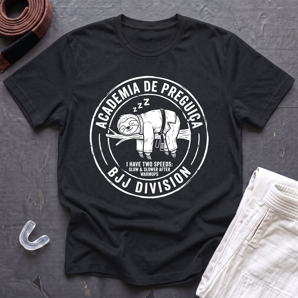 Lazy Gym BJJ T-Shirt