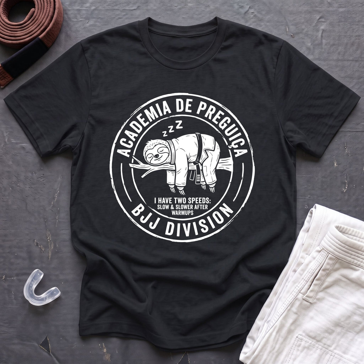 Lazy Gym BJJ T-Shirt