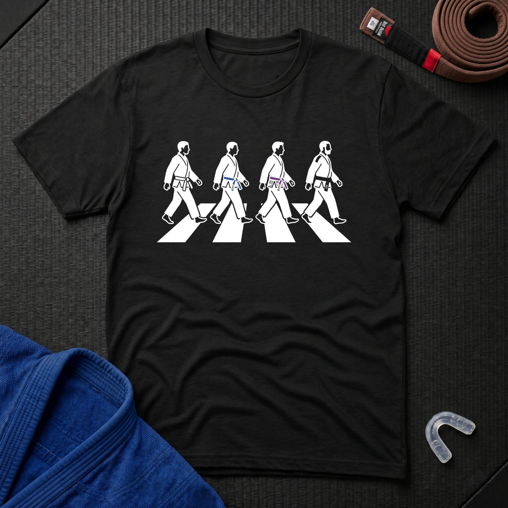 BJJ Road T-Shirt