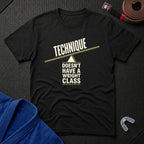 Technique Over Weight T-Shirt