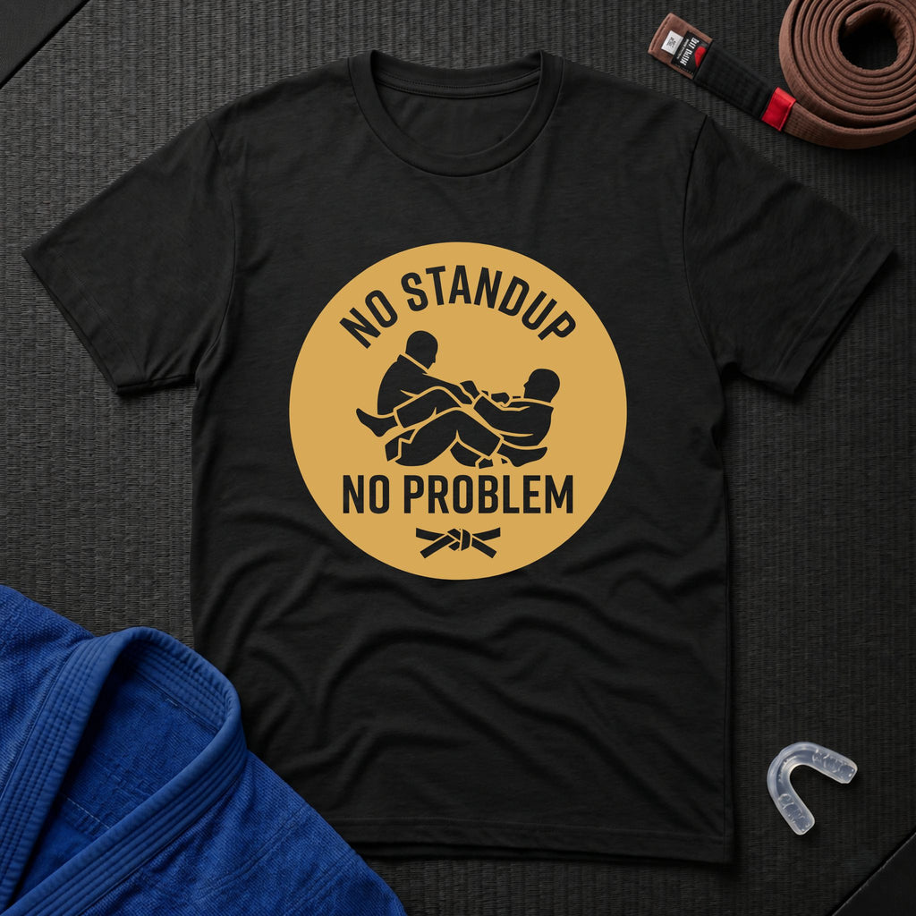 No Standup T-Shirt