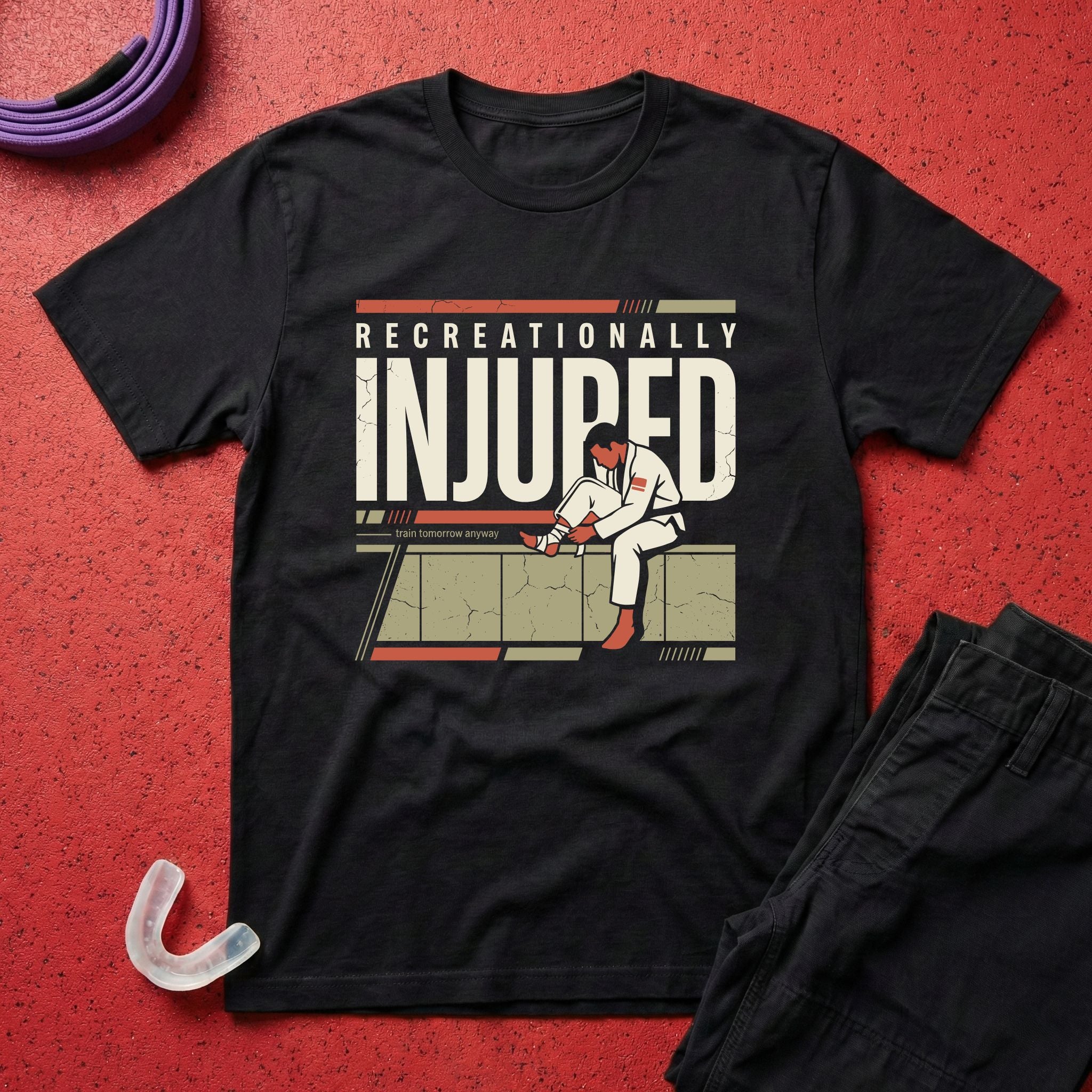 Recreationally Injured T-Shirt