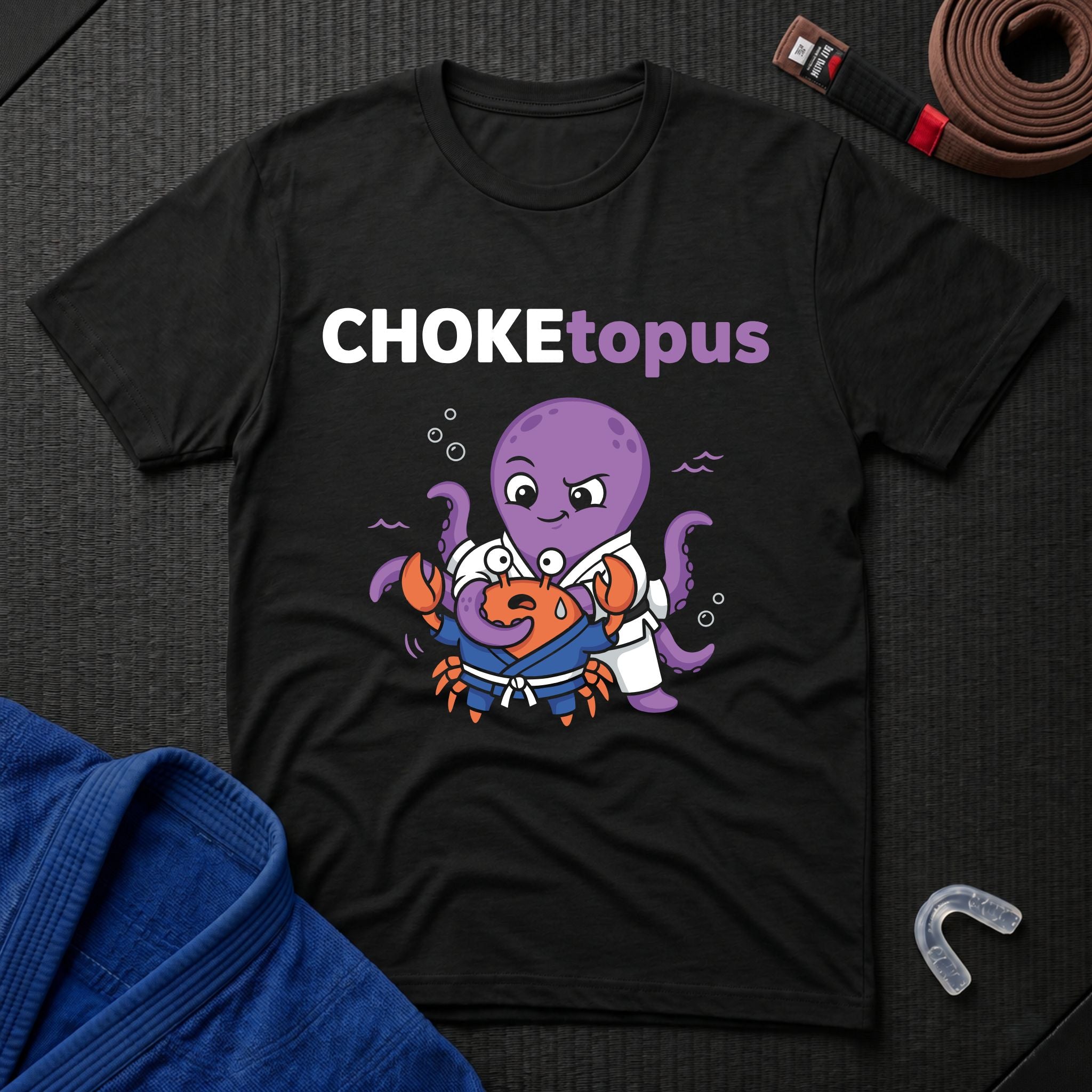 CHOKEtopus T-Shirt