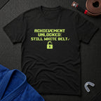 Still White Belt T-Shirt