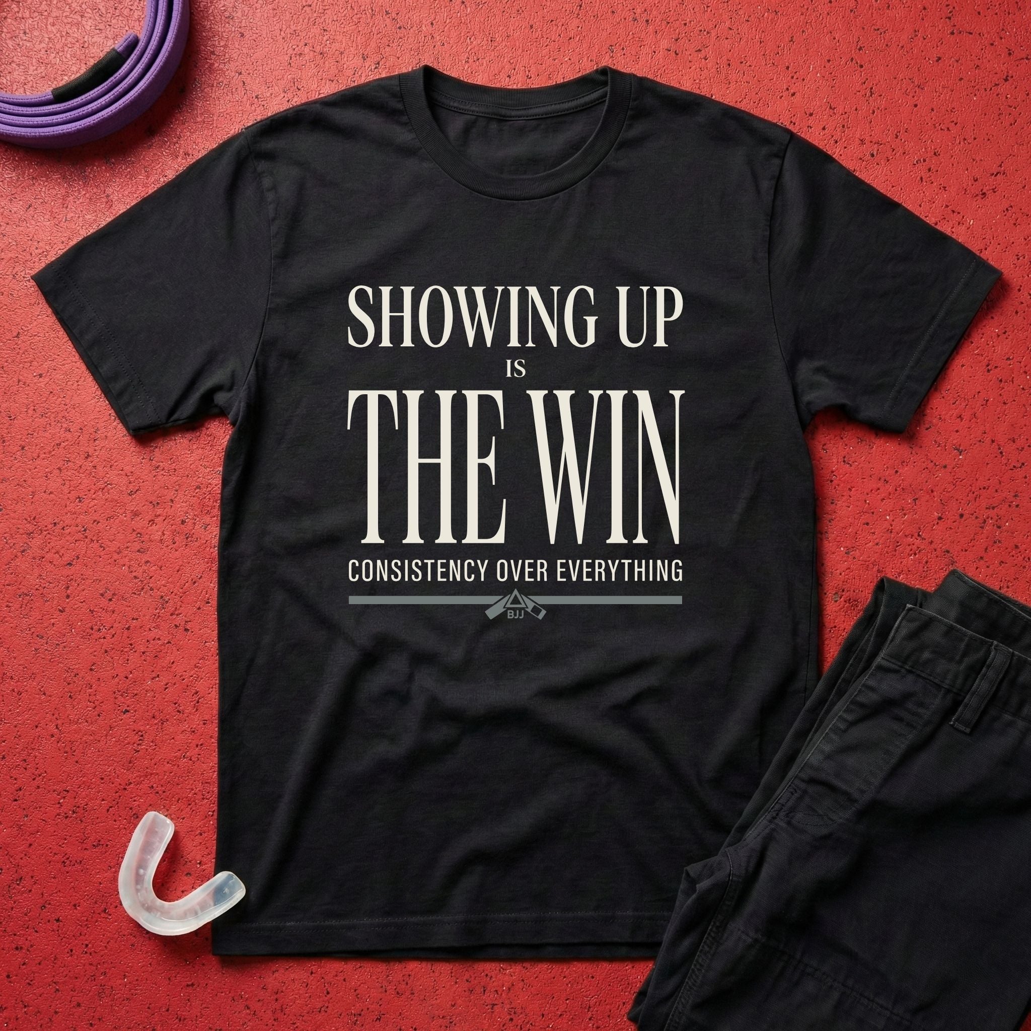 Showing Up - Everything T-Shirt