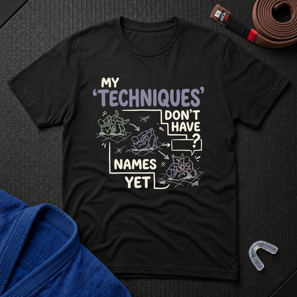 'Techniques' T-Shirt