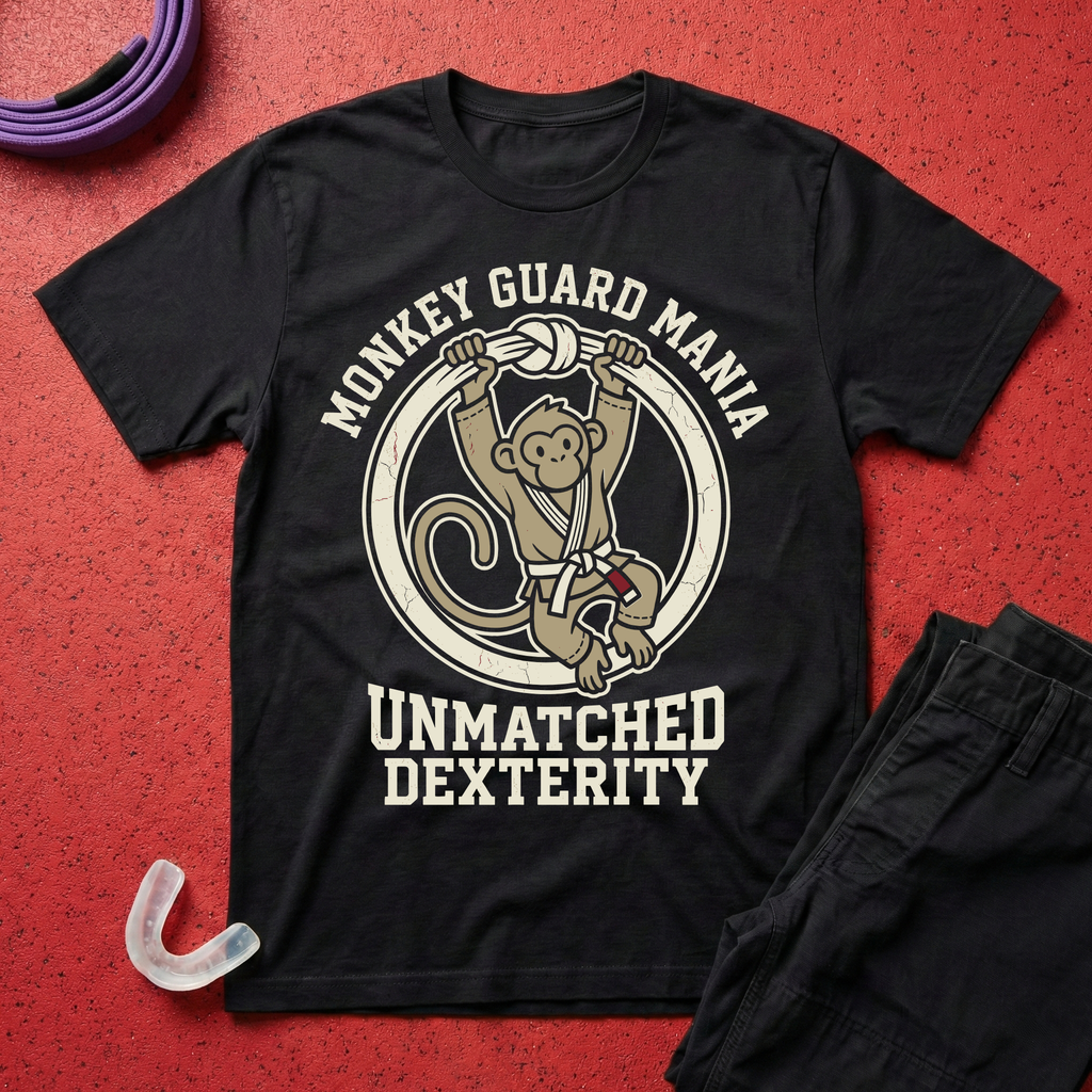 Monkey Guard Mania T-Shirt