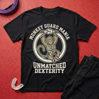 Monkey Guard Mania T-Shirt