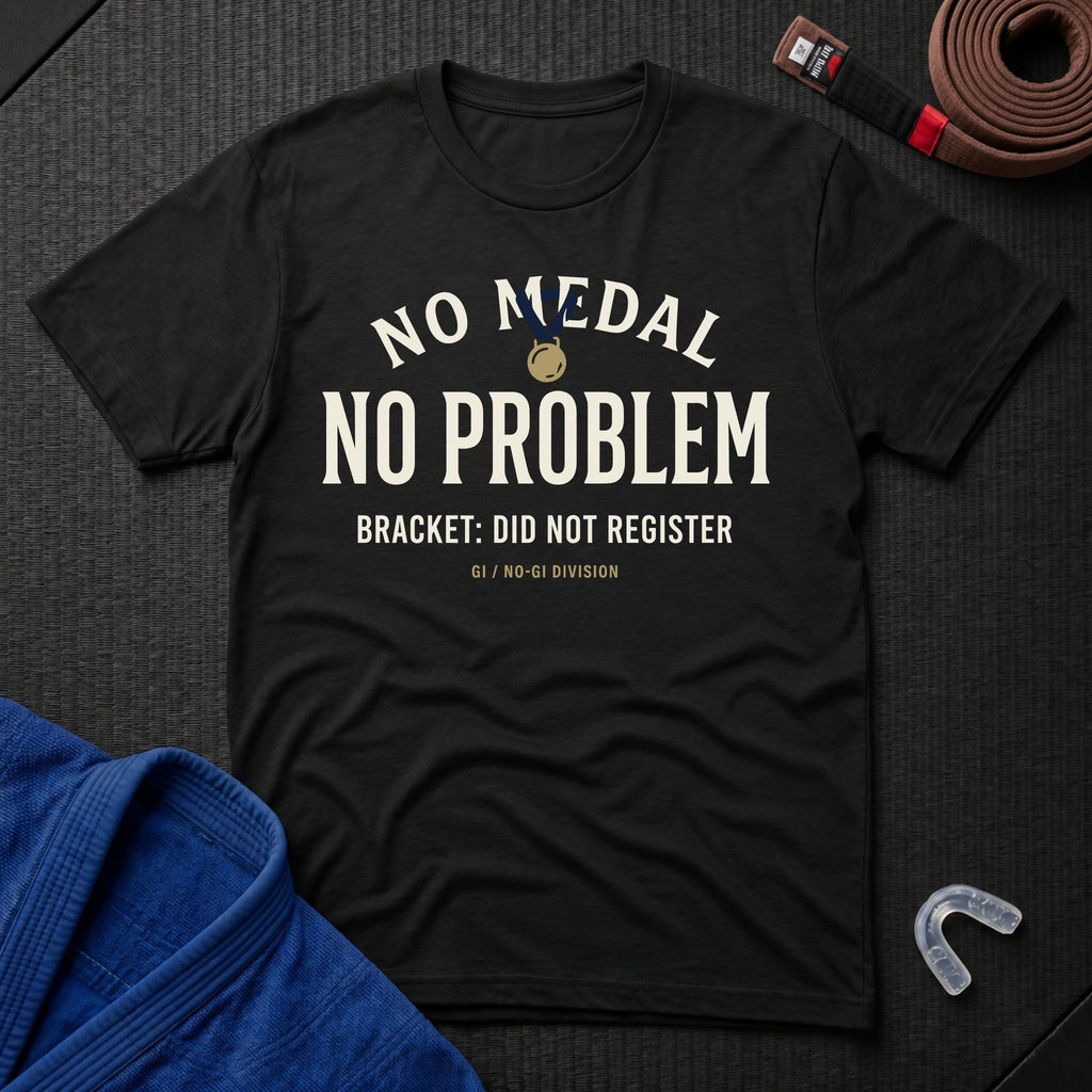 No Medal - No Problem T-Shirt