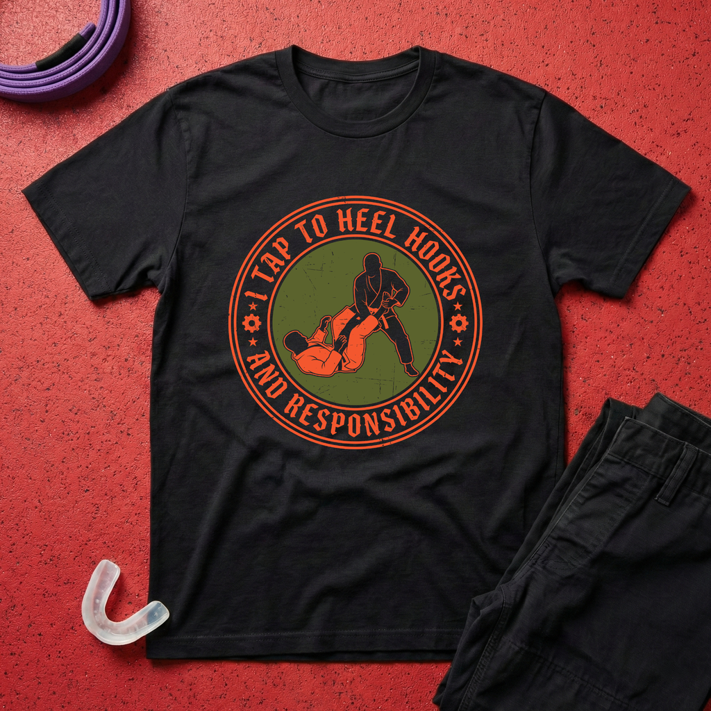 I Tap On Heel Hooks T-Shirt