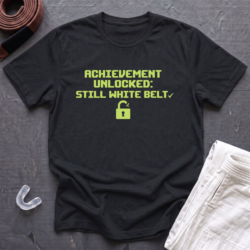 Still White Belt T-Shirt