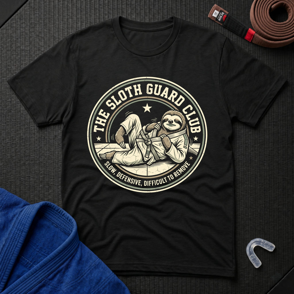 Sloth Guard Club T-Shirt