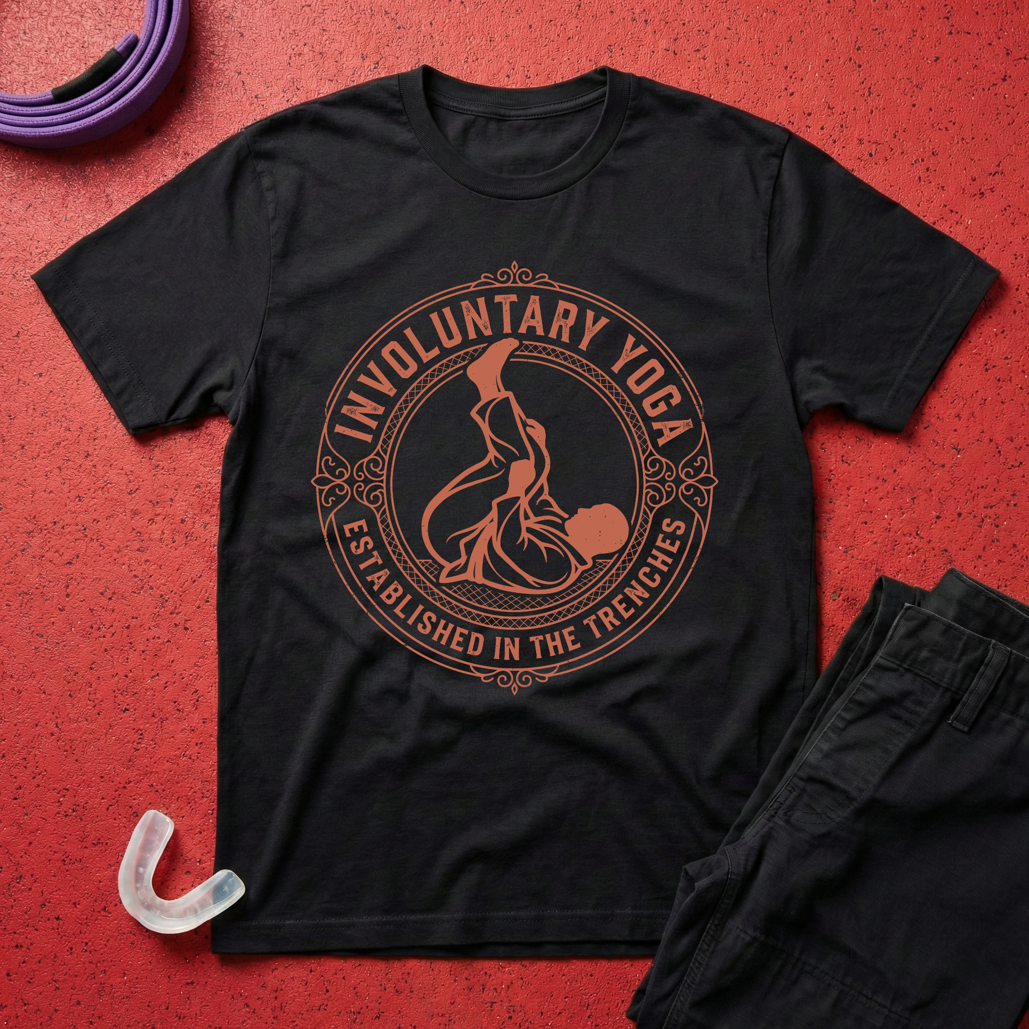 Involuntary Yoga T-Shirt