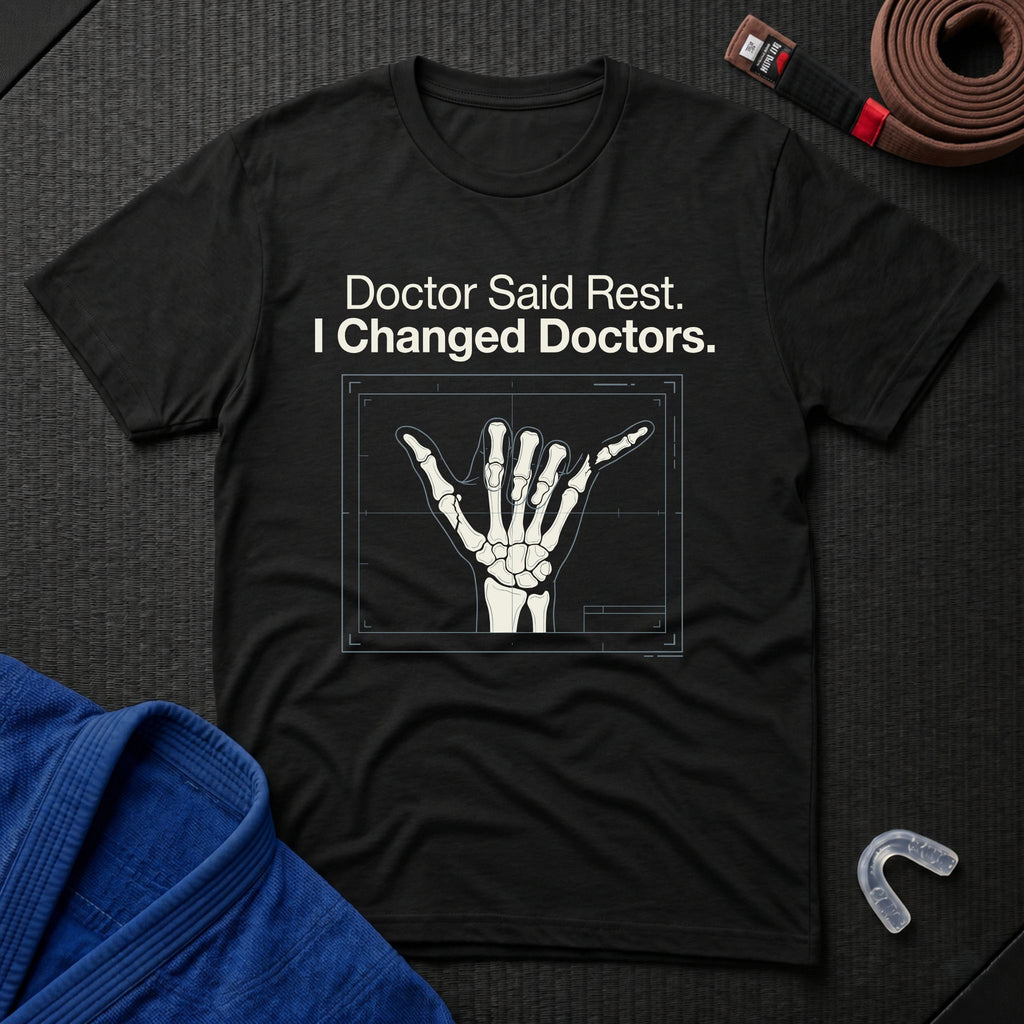Doctor Said Rest T-Shirt