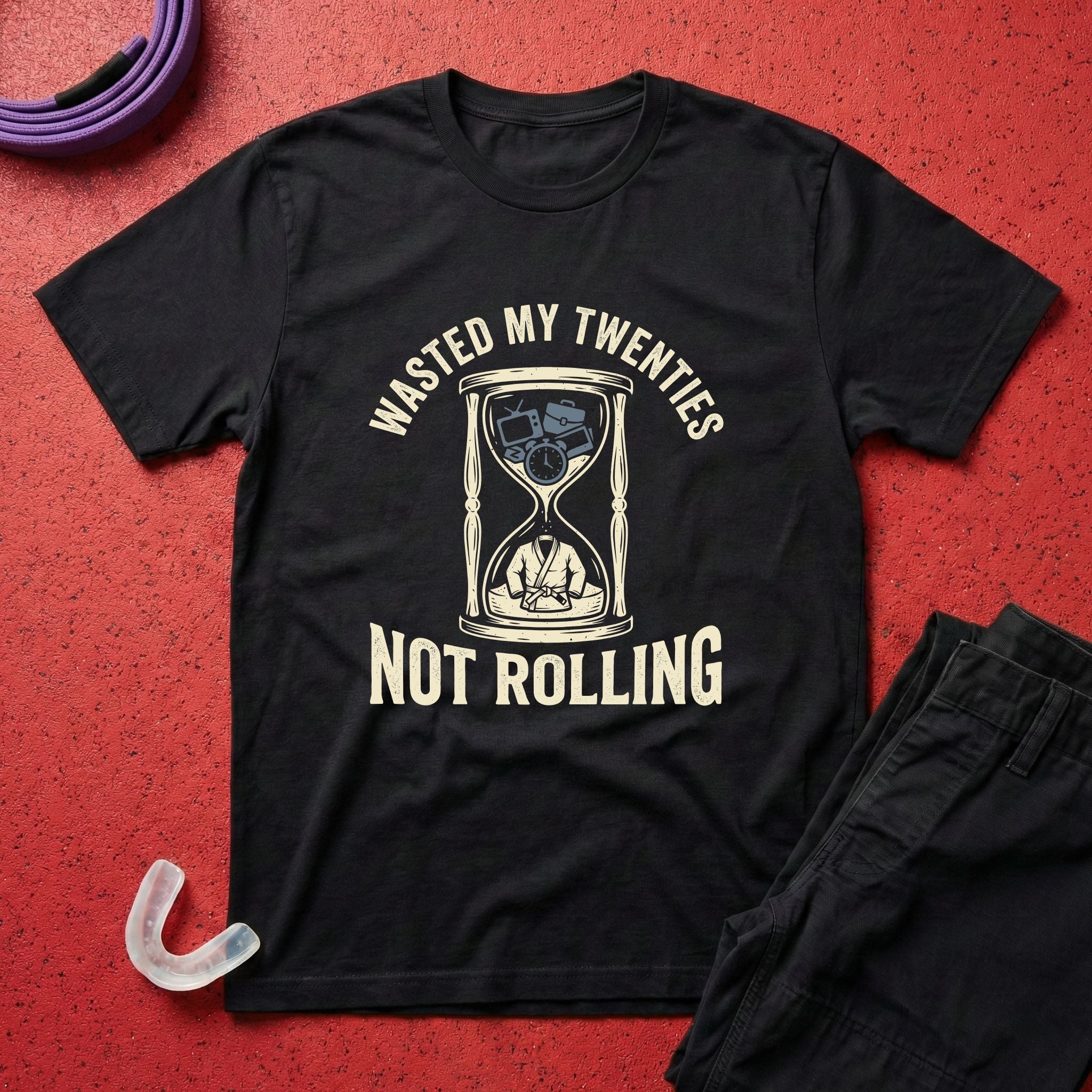 Wasted My Twenties T-Shirt