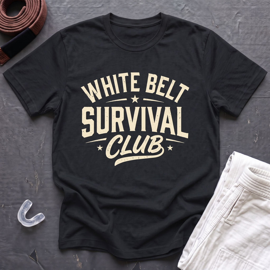 White Belt Survival T-Shirt