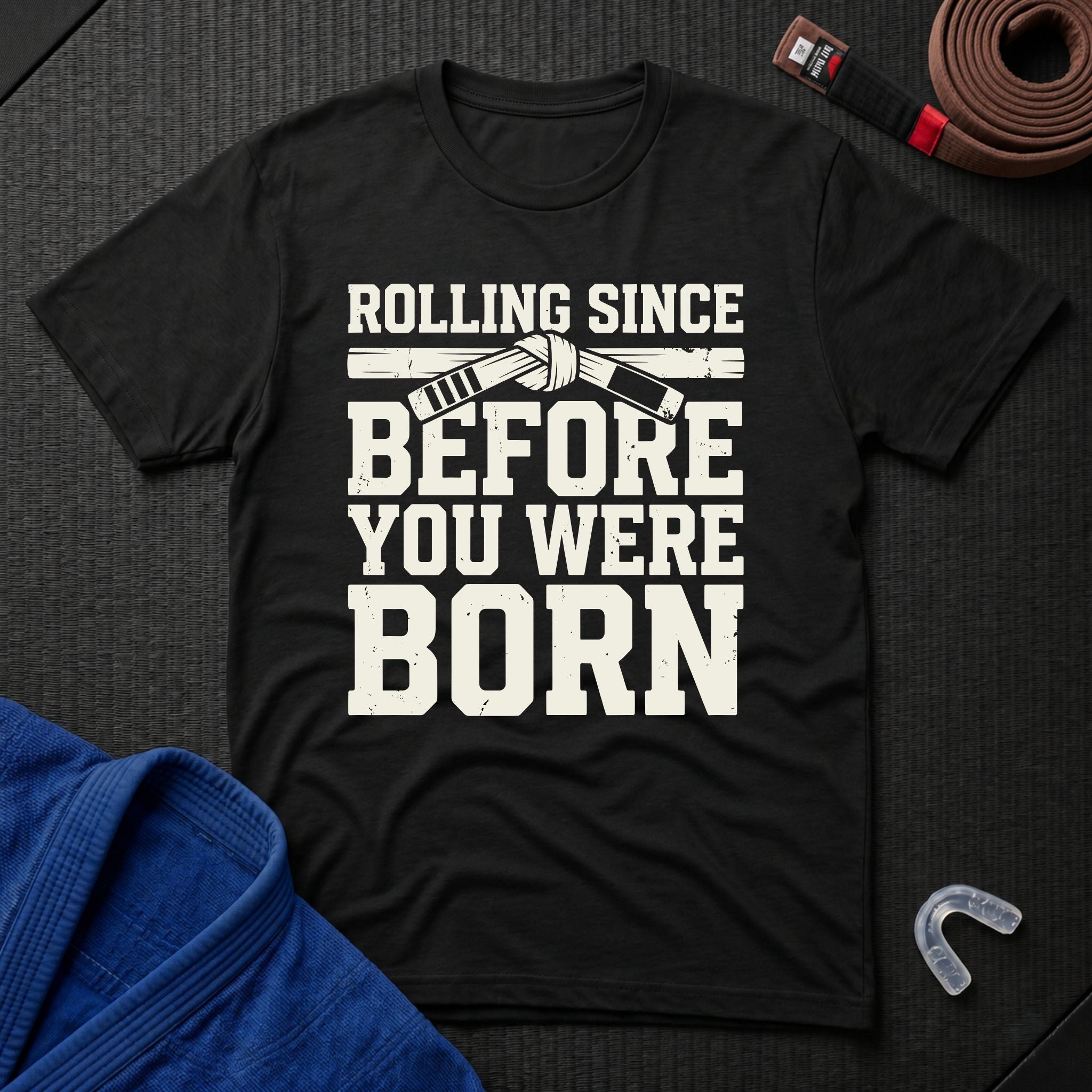 Old Man BJJ T-Shirt