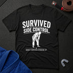 Survived Standing Up T-Shirt