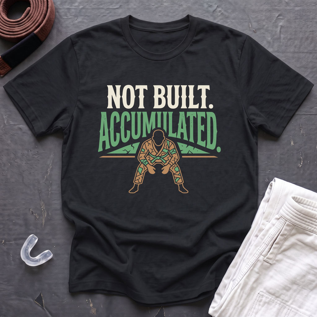 Not Built Accumulated T-Shirt