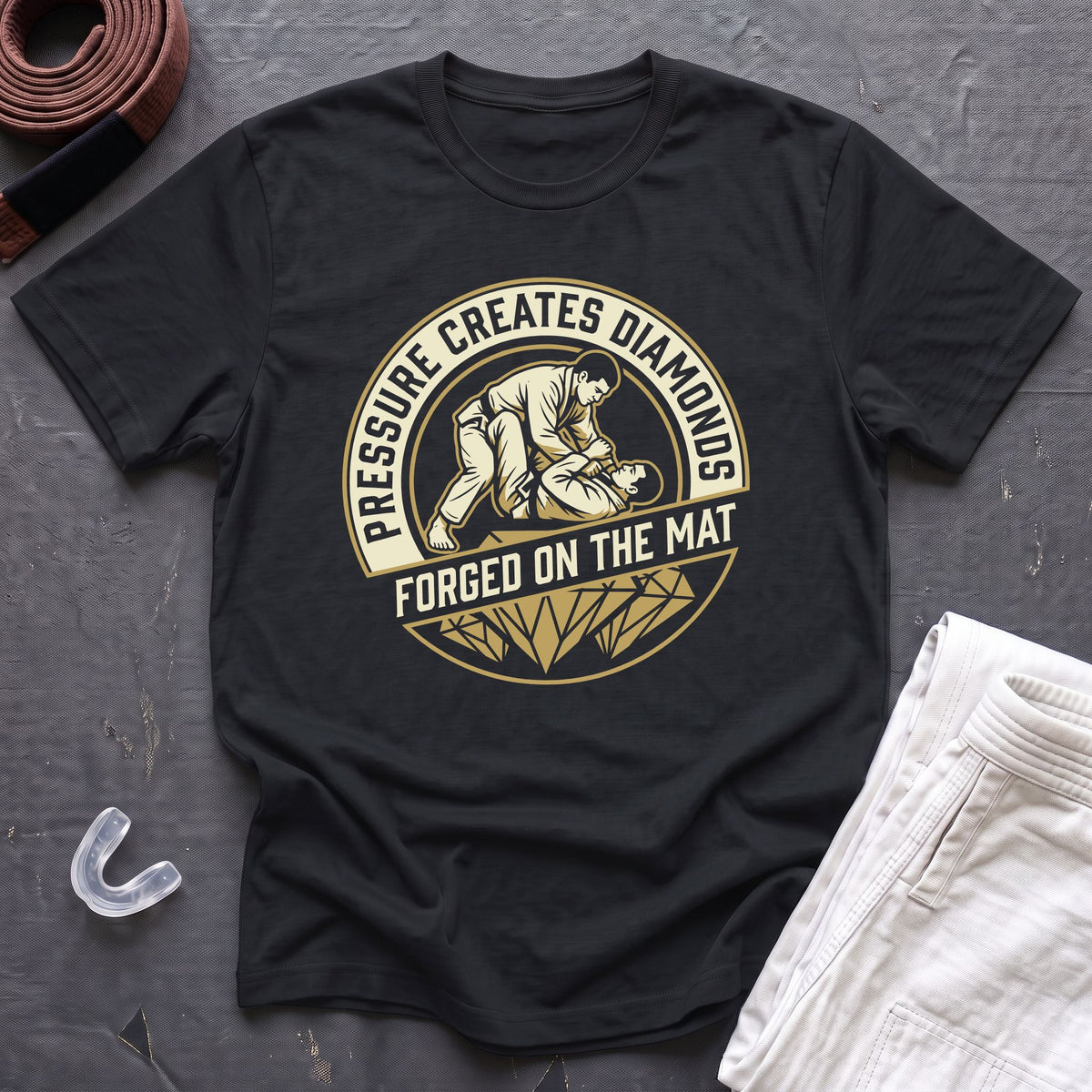 Forged On The Mat T-Shirt