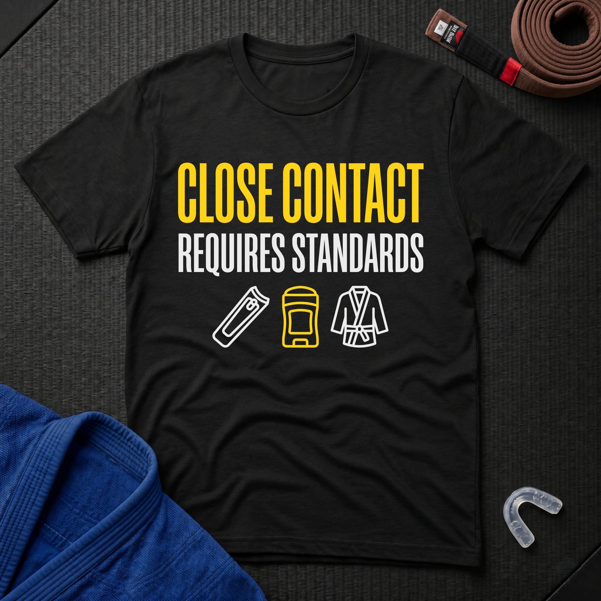 Close Contact Standards T-Shirt