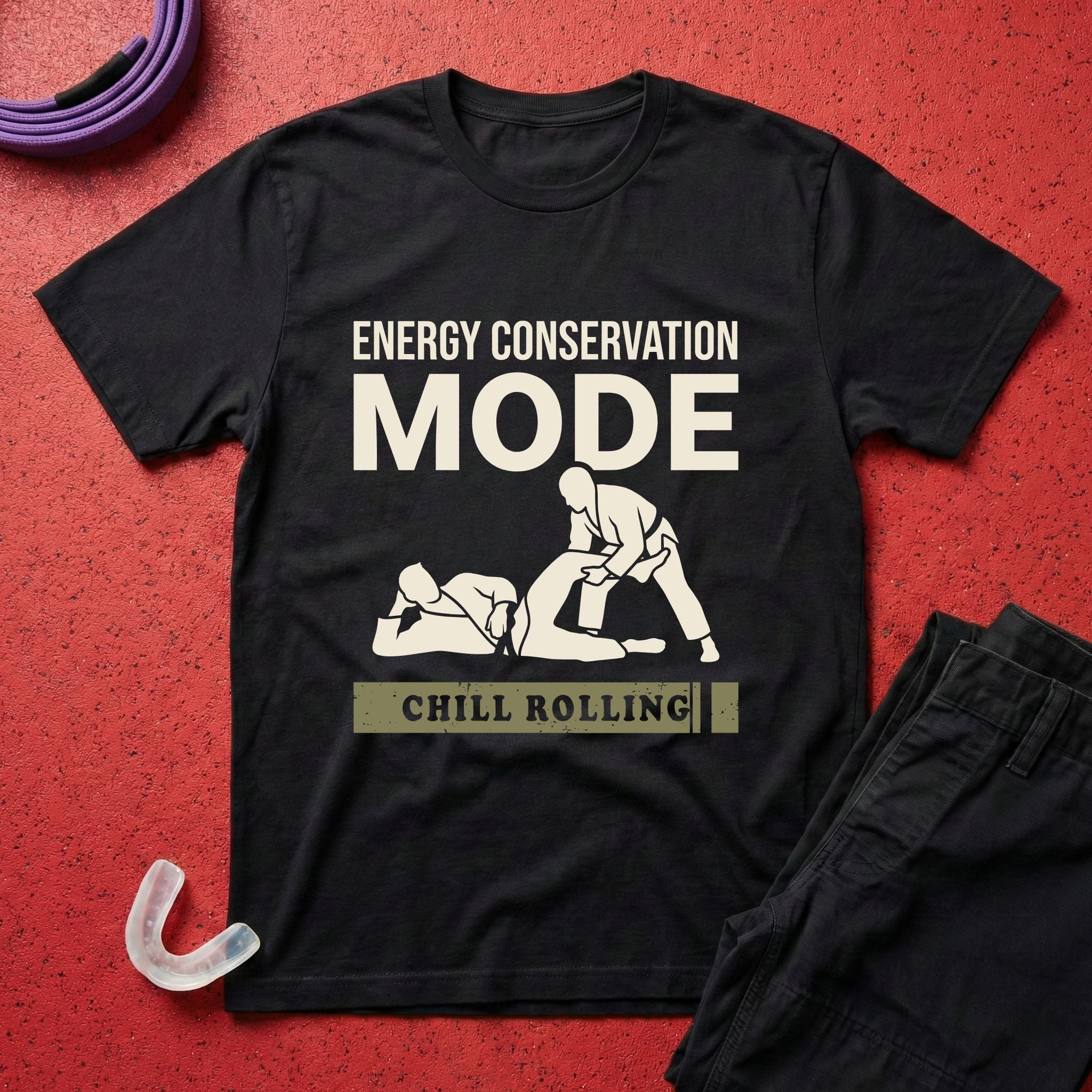 Energy Conservation Mode T-Shirt