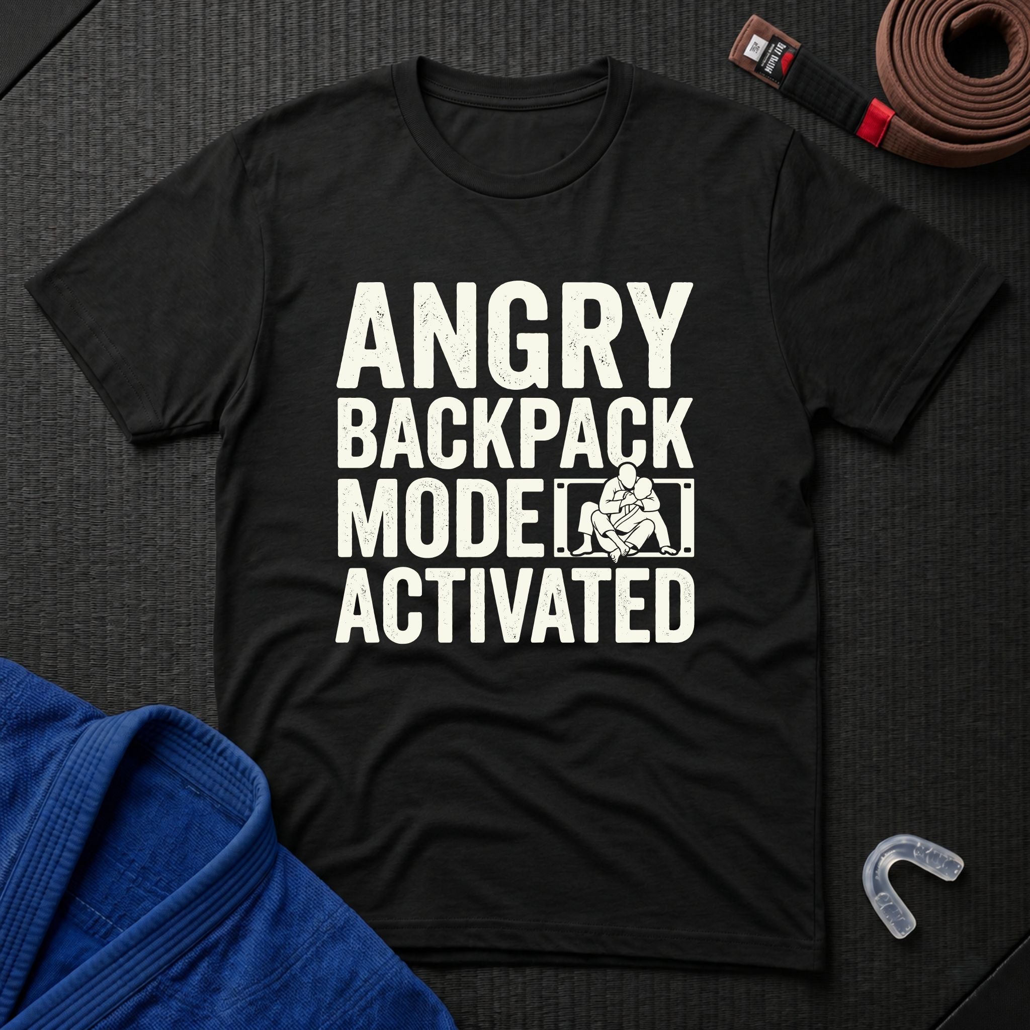Angry Backpack T-Shirt