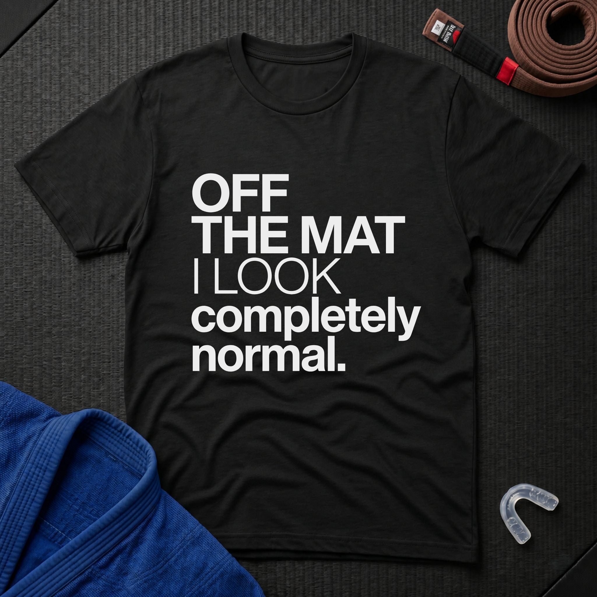 Normal Off The Mat T-Shirt