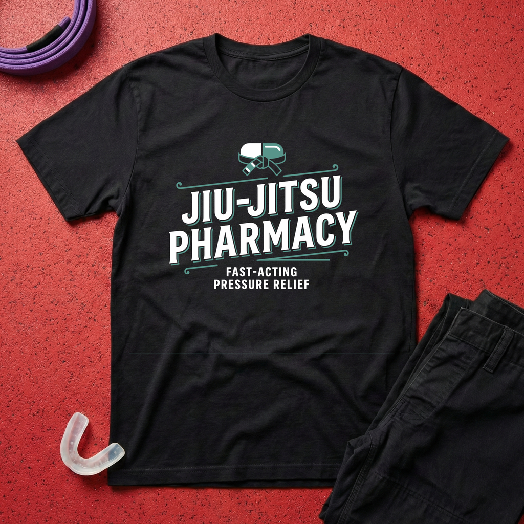Jiu Jitsu Pharmacy T-Shirt