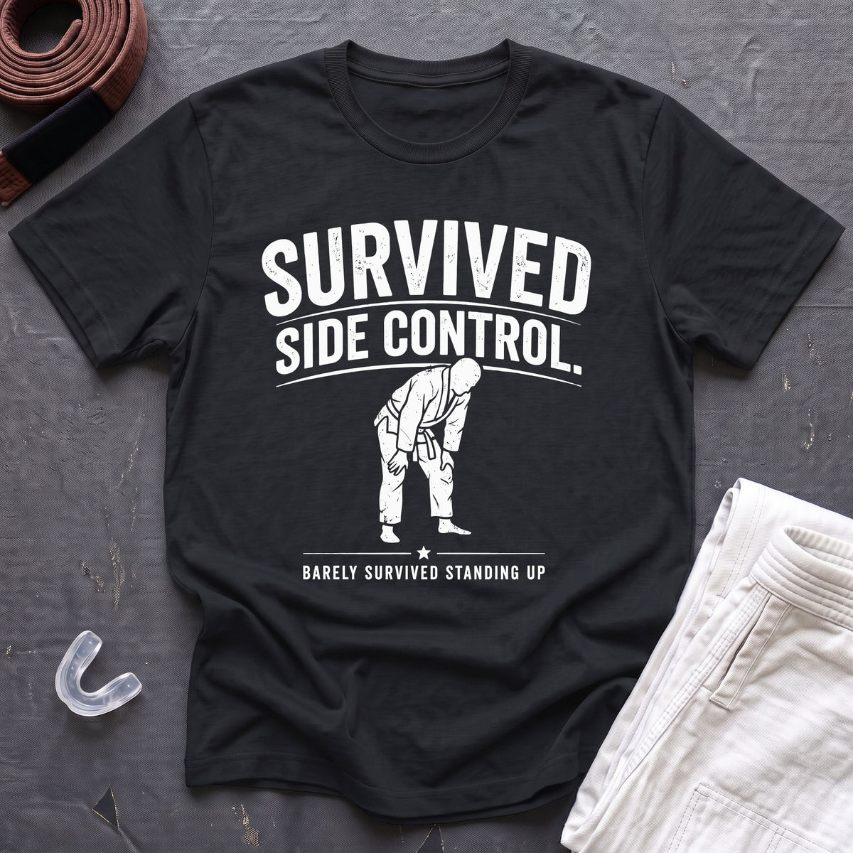 Survived Standing Up T-Shirt