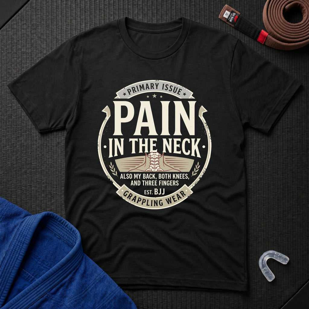 Pain In The Neck T-Shirt