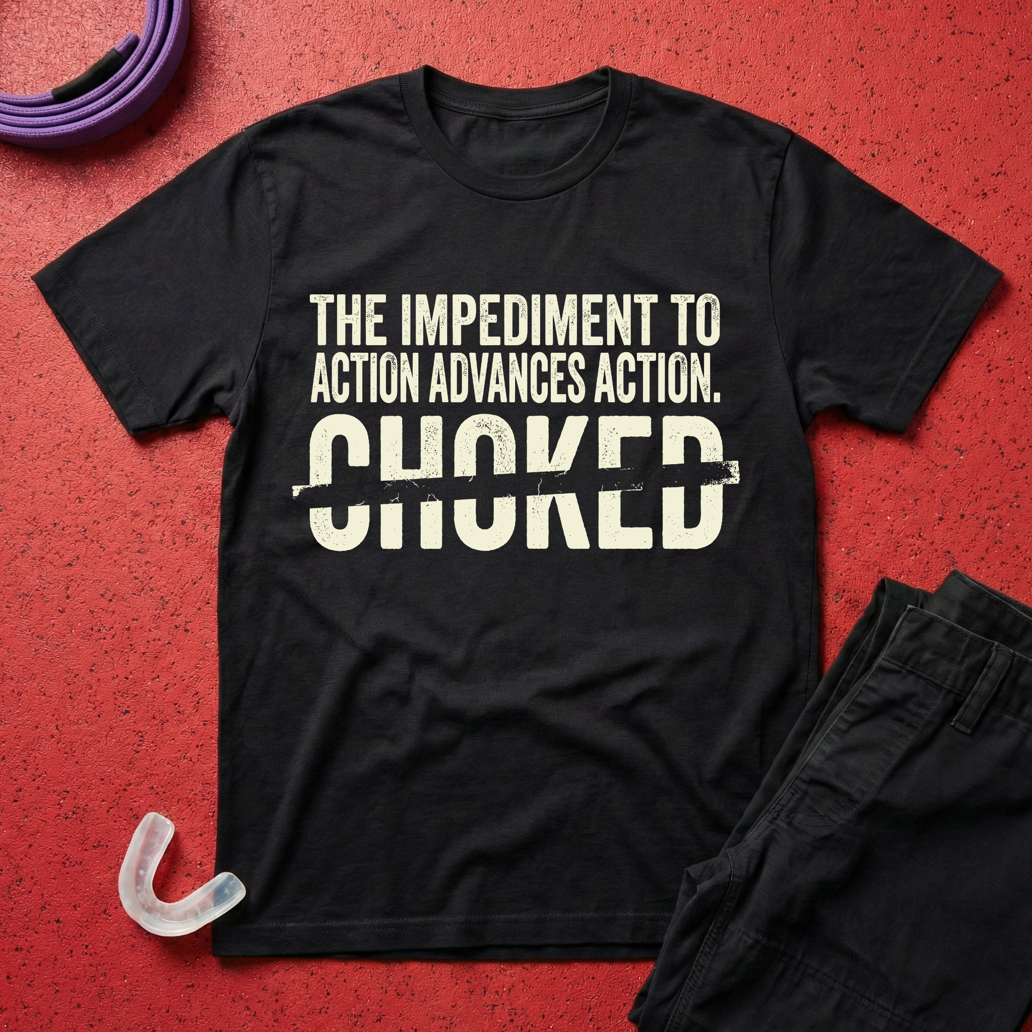 Chocked T-Shirt