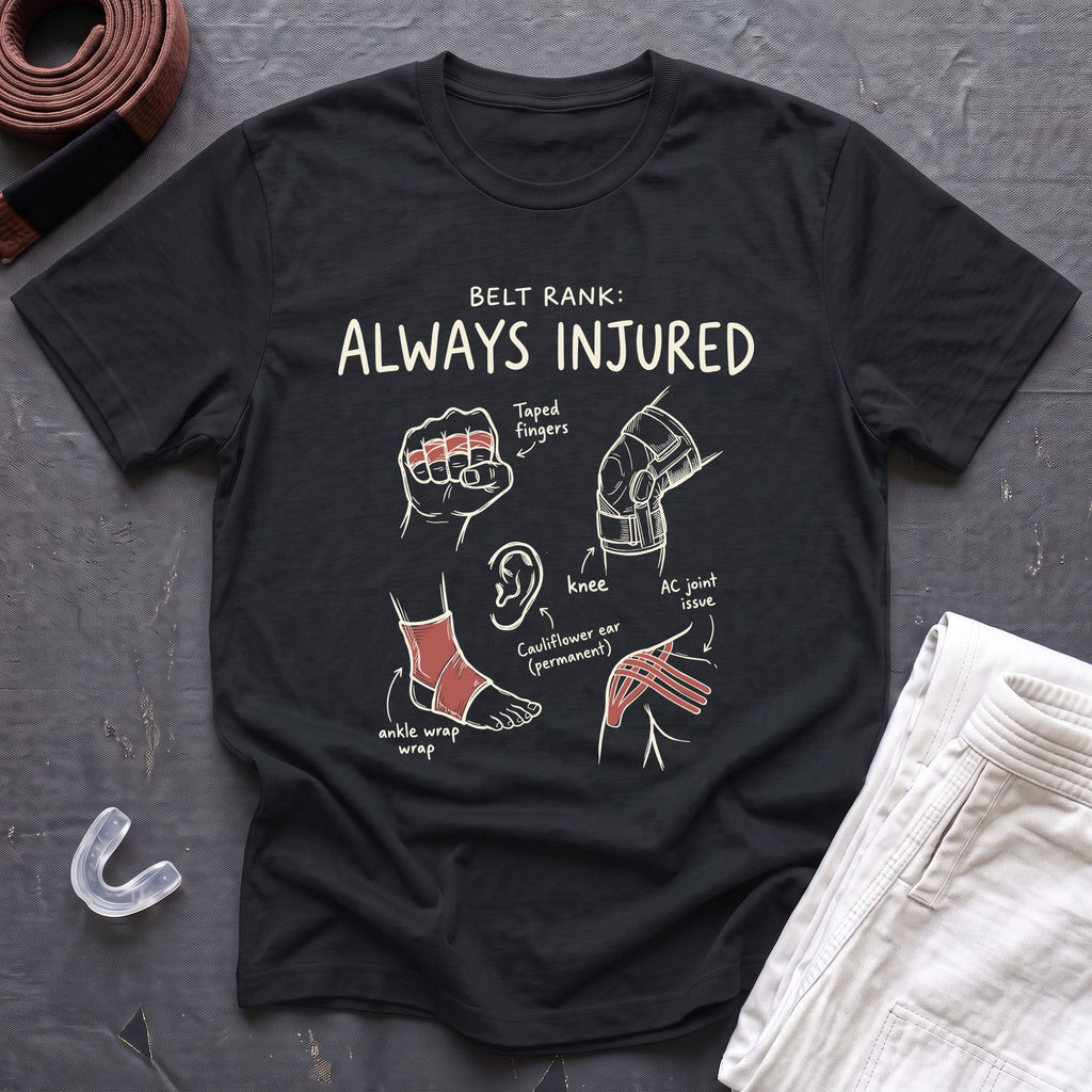 Casual Injuries T-Shirt