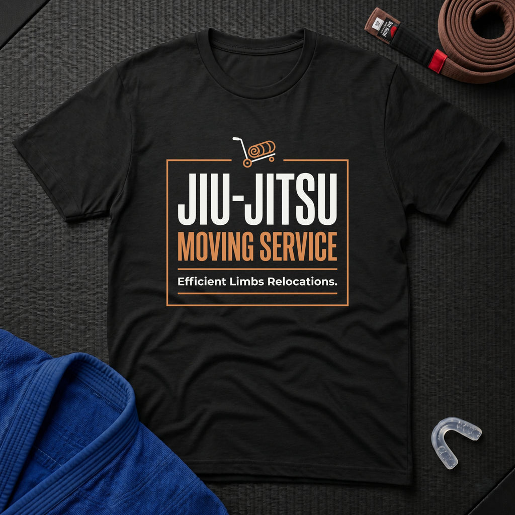Jiu Jitsu Moving T-Shirt