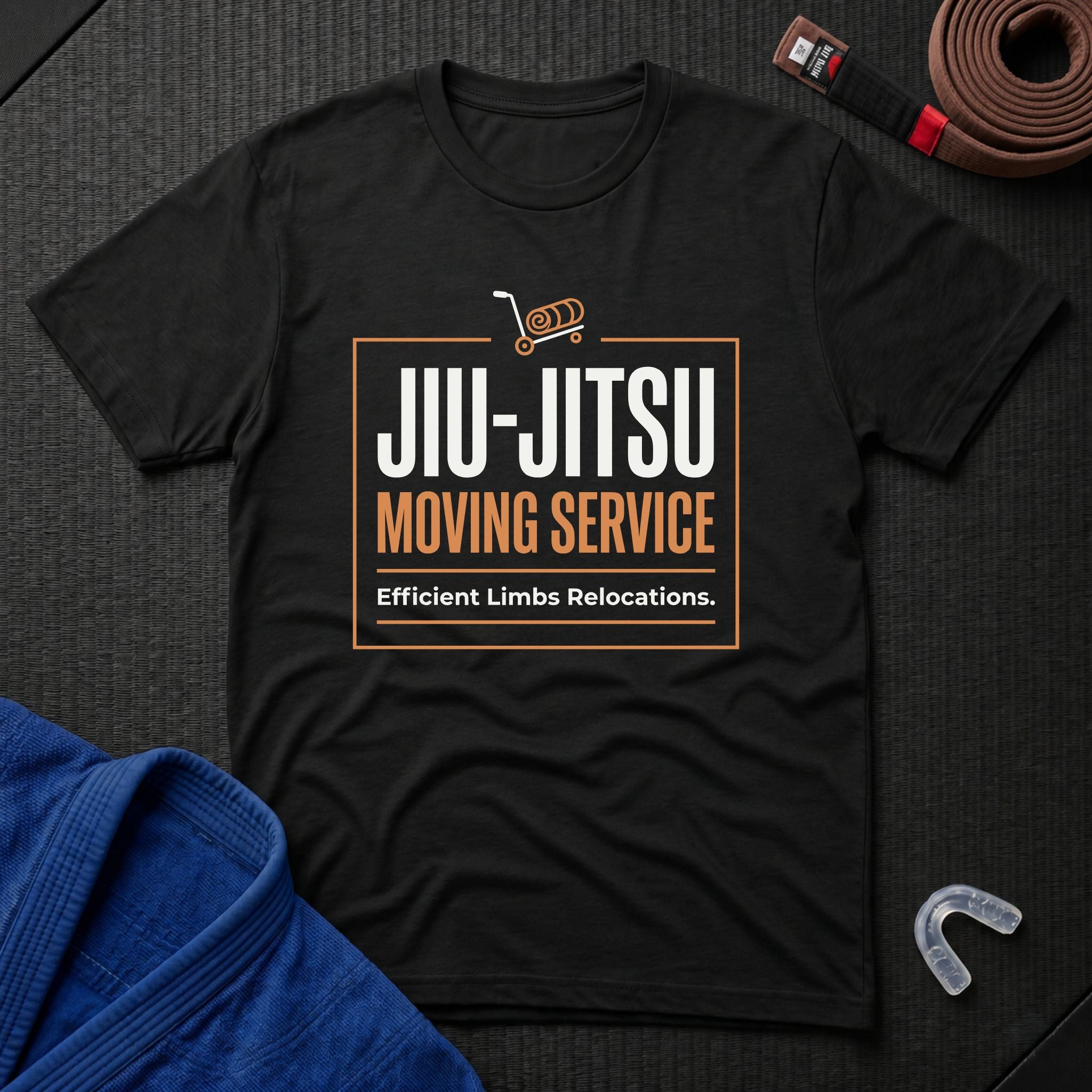 Jiu Jitsu Moving T-Shirt