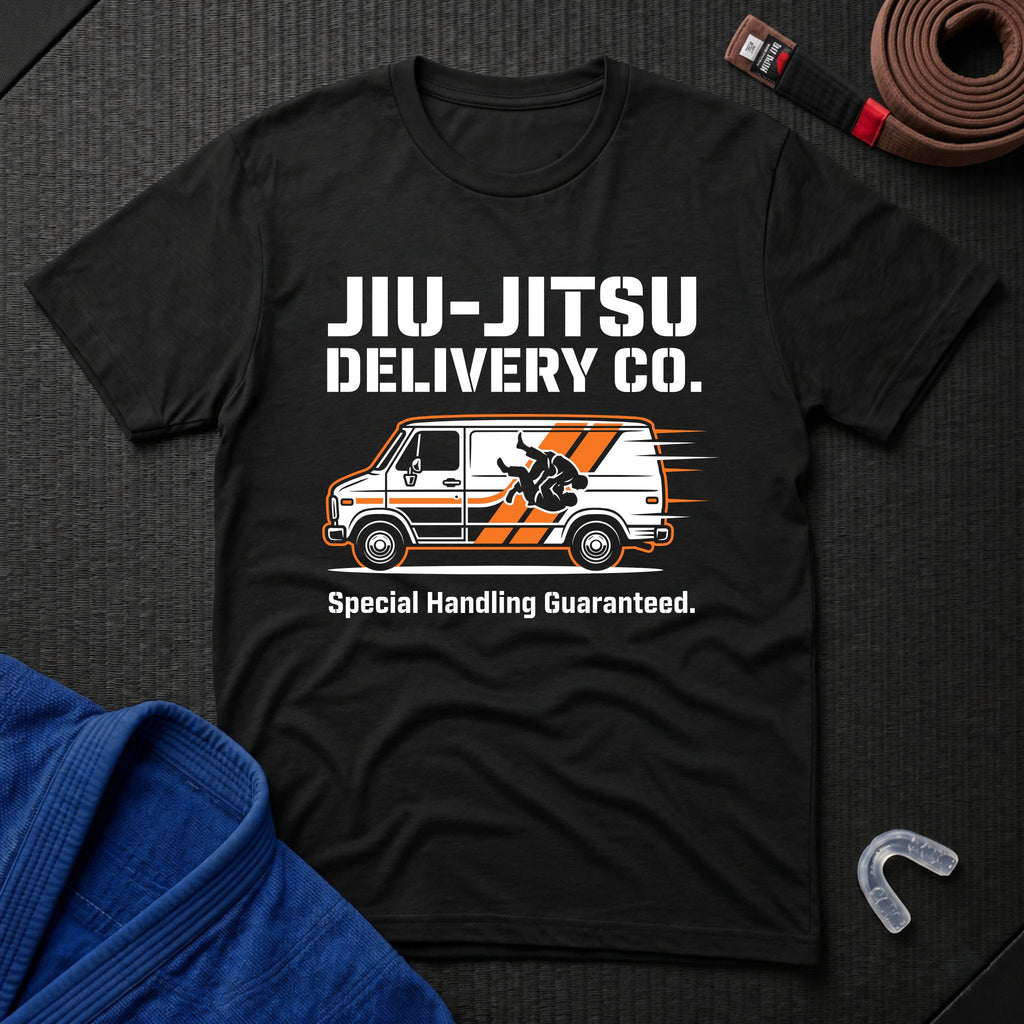Jiu Jitsu Delivery T-Shirt