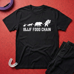 IBJJF Food Chain T-Shirt