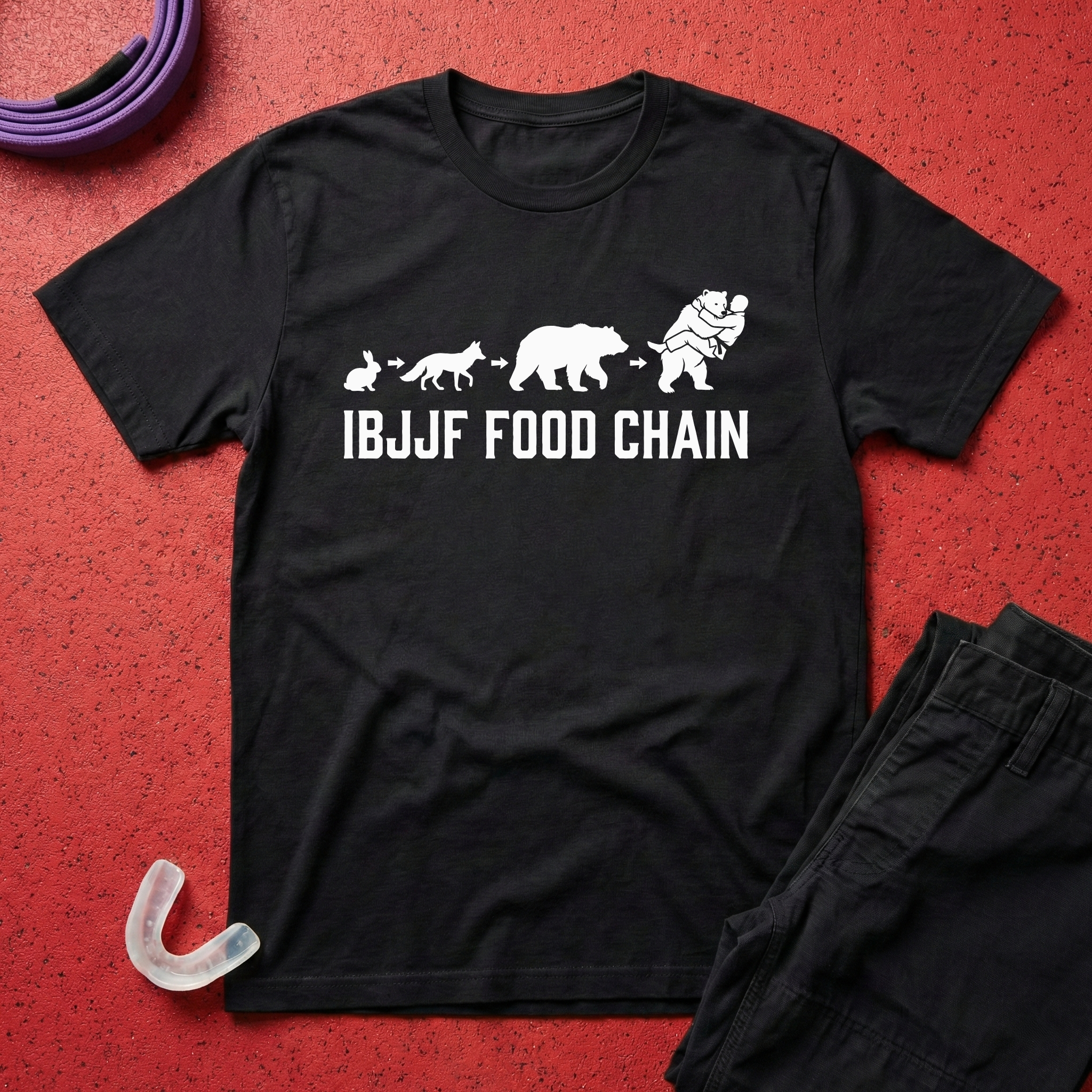 IBJJF Food Chain T-Shirt