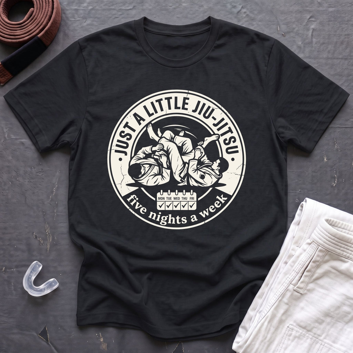 A Little BJJ T-Shirt