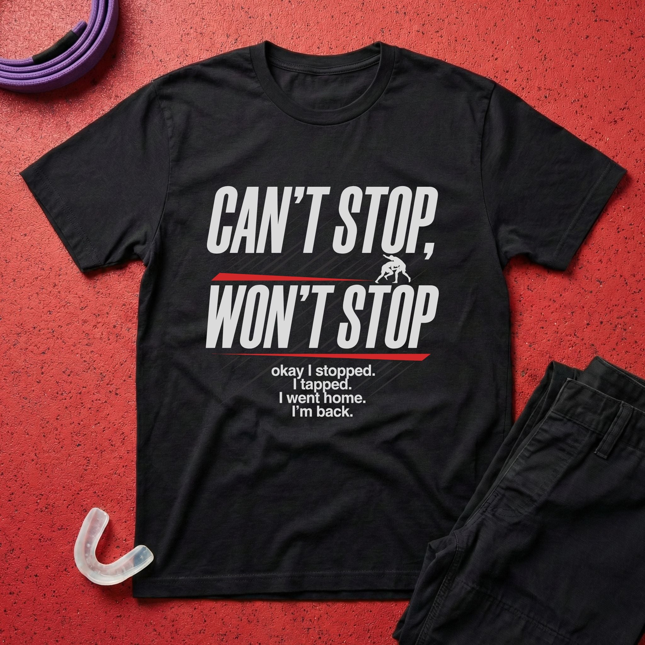 Can't Stop Won't Stop T-Shirt