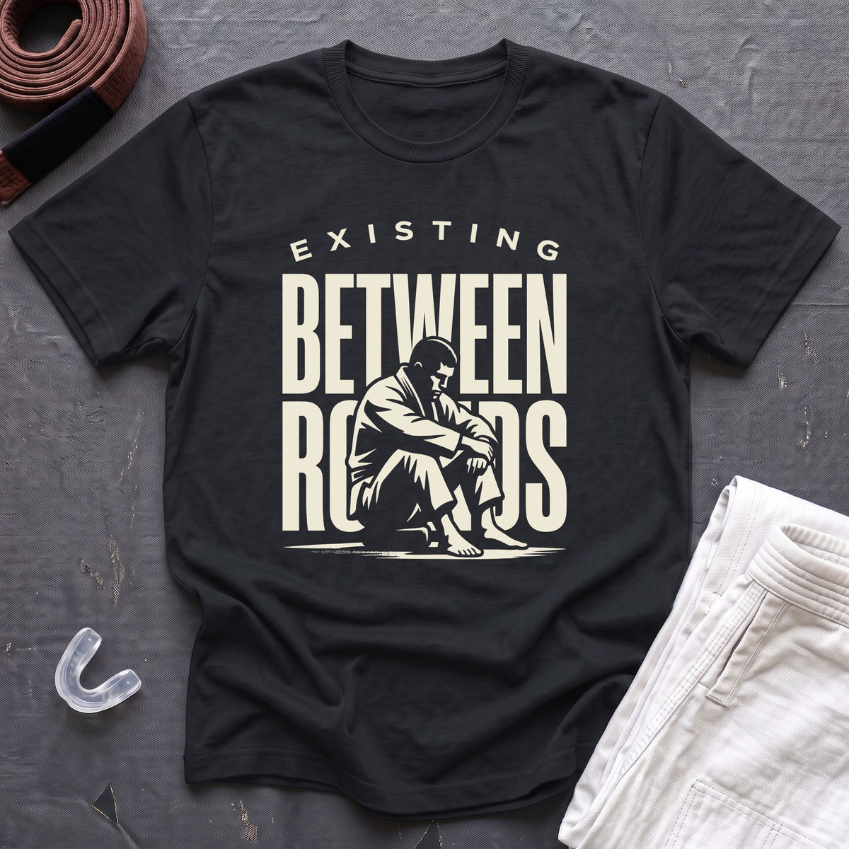 Existing Between Rounds T-Shirt