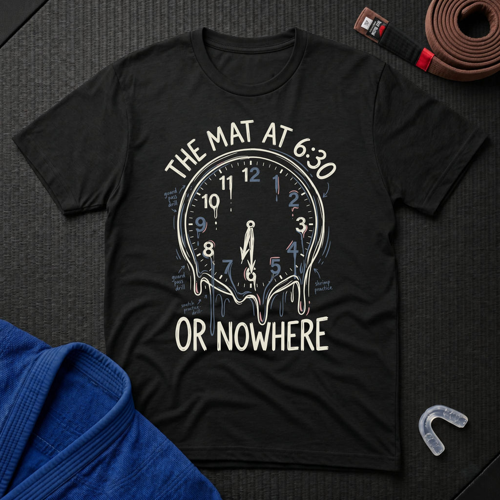Mat At 6:30 T-Shirt