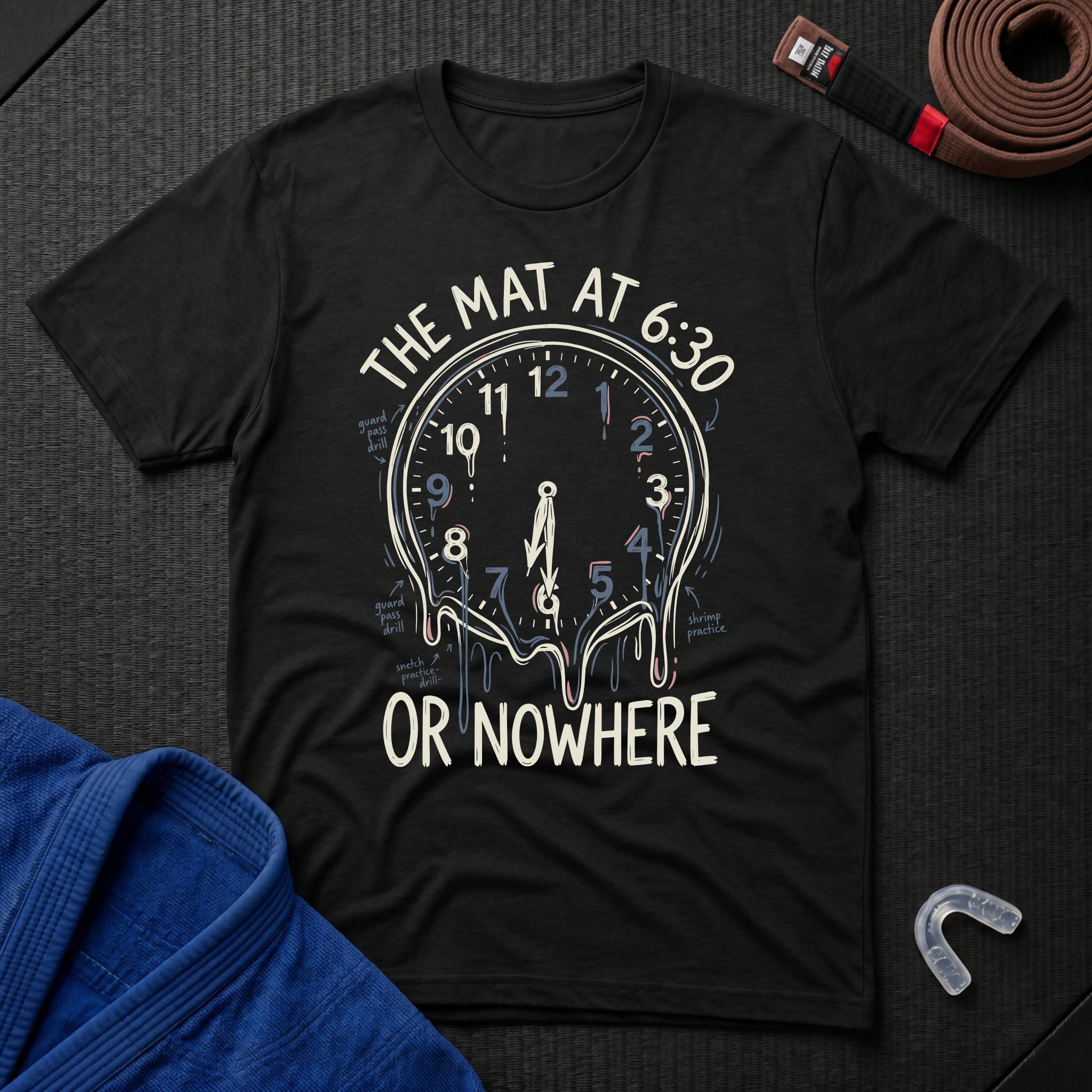 Mat At 6:30 T-Shirt