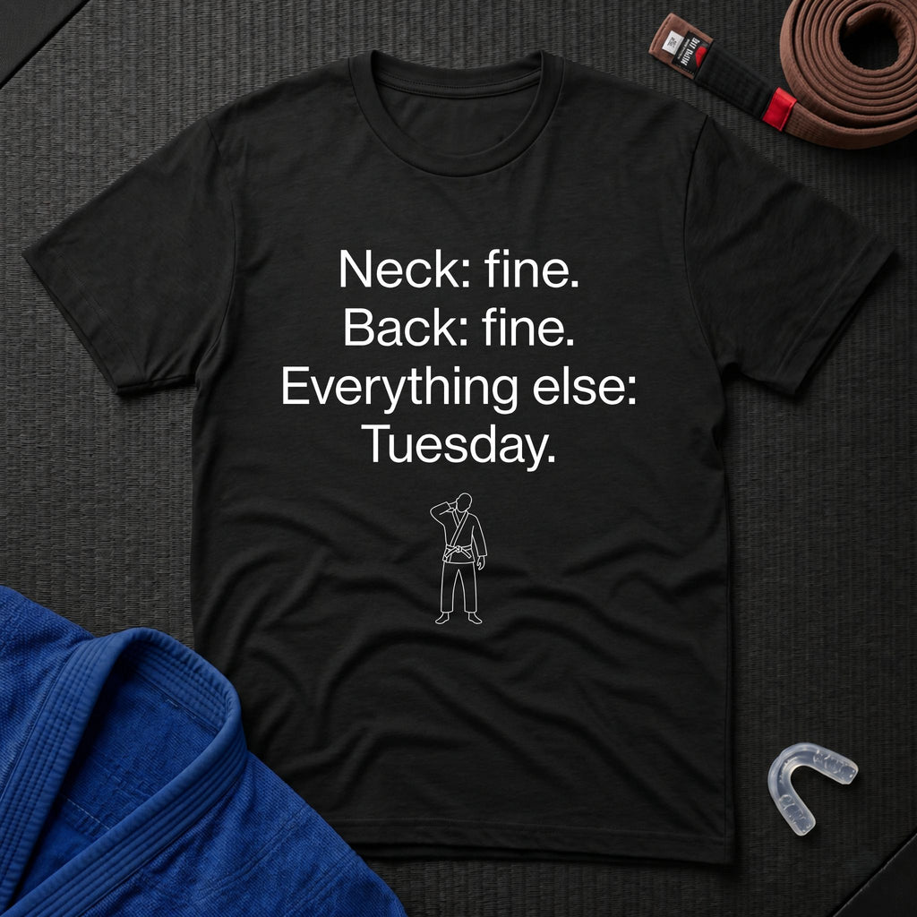 Neck- Fine T-Shirt