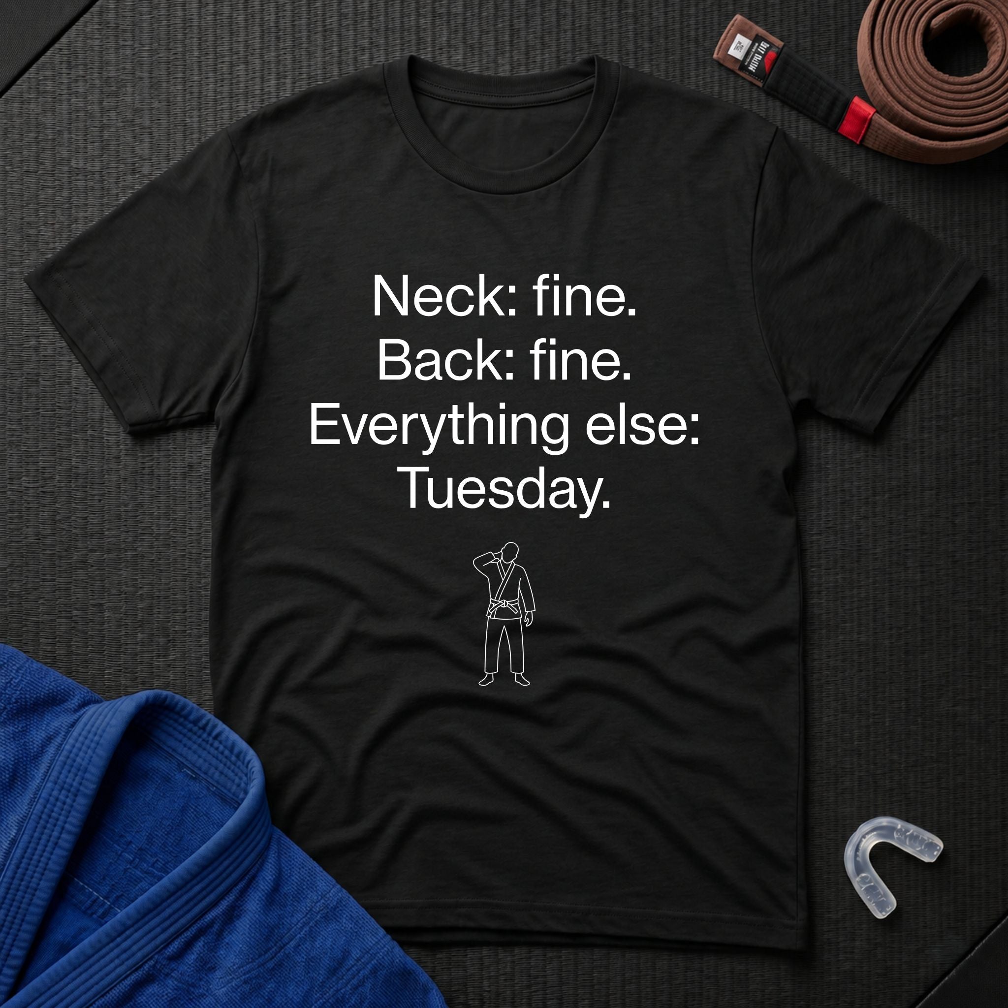 Neck- Fine T-Shirt